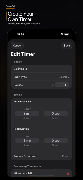 CornerBell Timer Screenshot 6 of 7