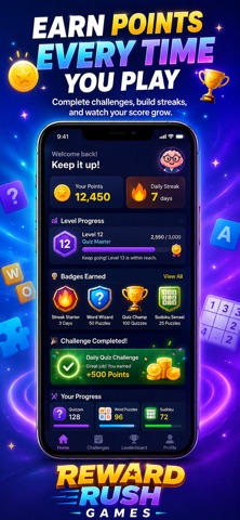 Reward Rush Games Screenshot 8 of 10