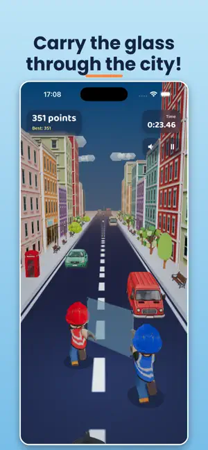 Carry On: Glass Run screenshot 1
