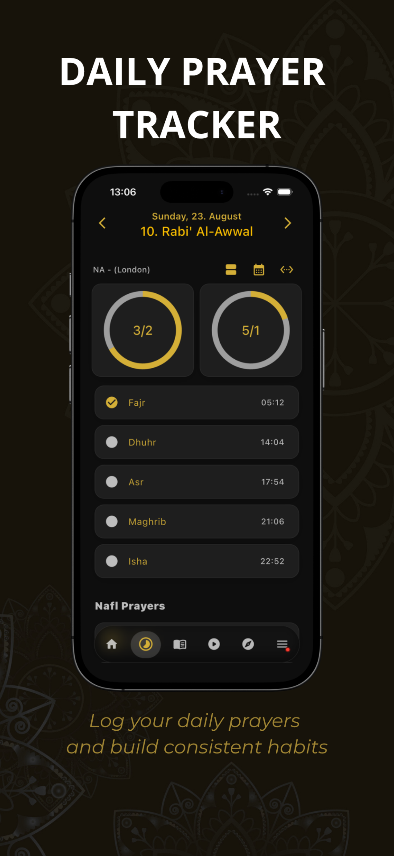 Prayer Times & Quran - Jannah screenshot 2