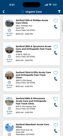 Sanford Health screenshot 5