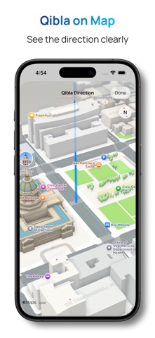 Badr: Prayer Times & Qibla iPhone screenshot