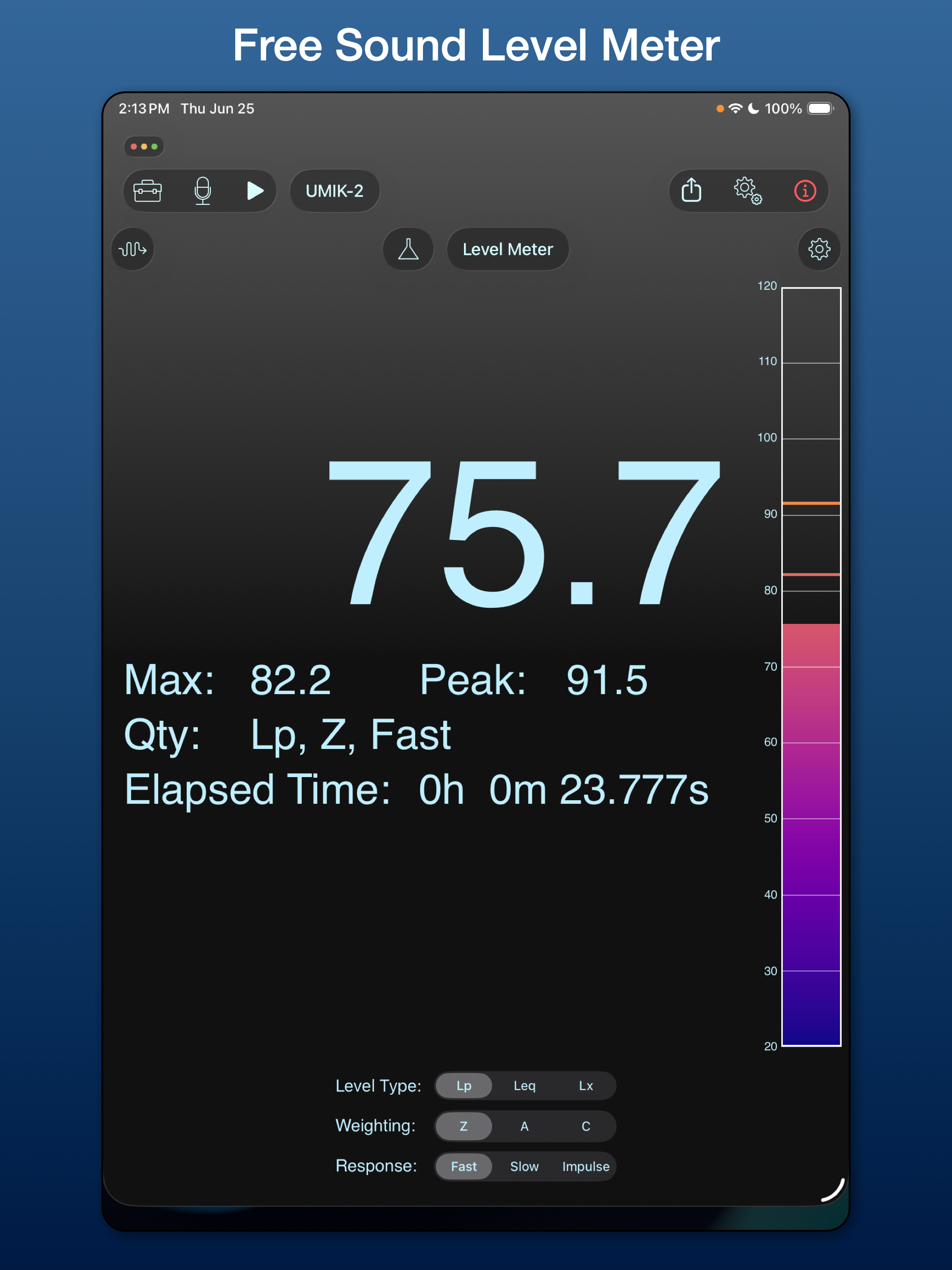 SoundMeter X screenshot 18