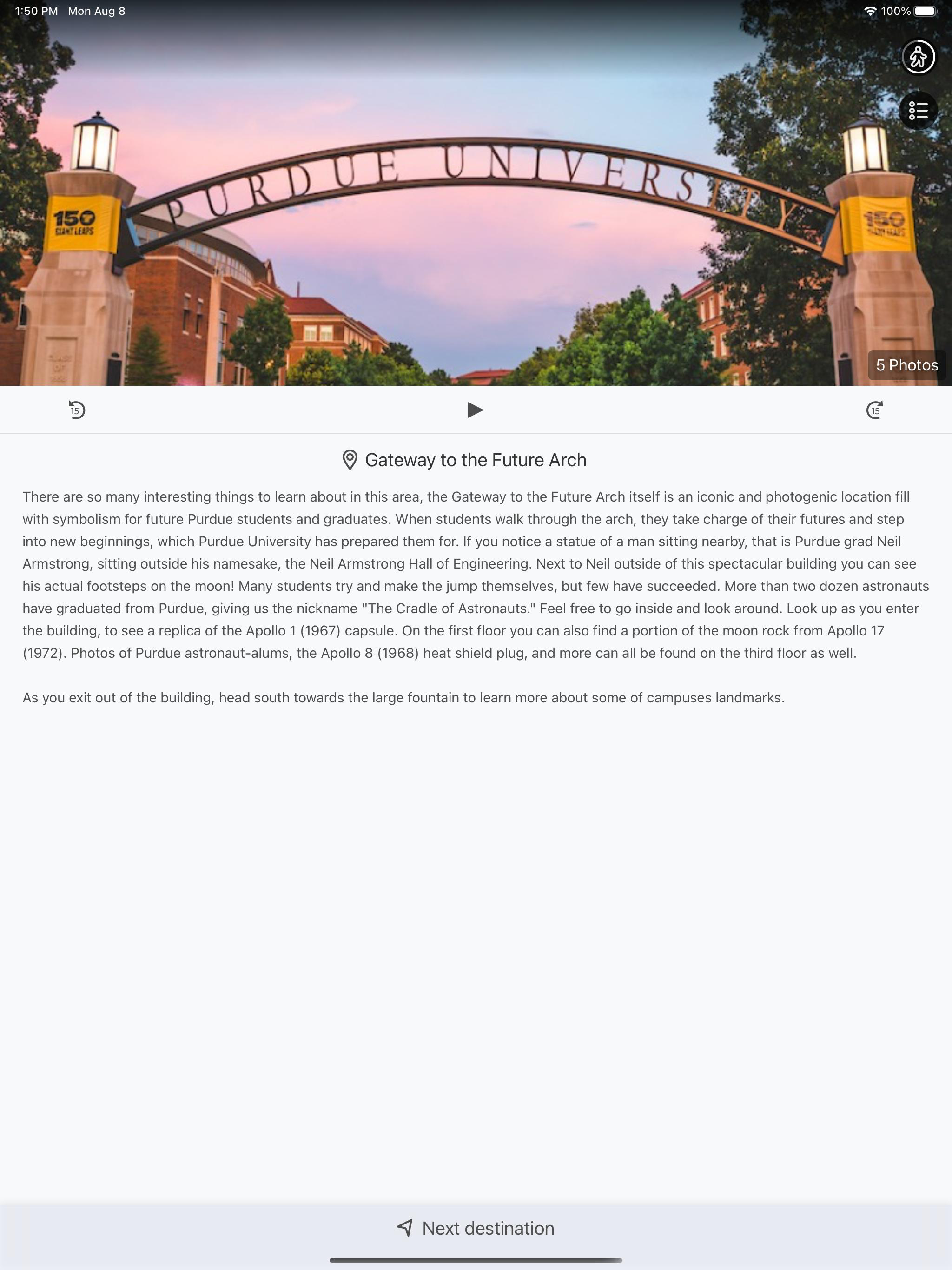 PurdueGuide screenshot 5