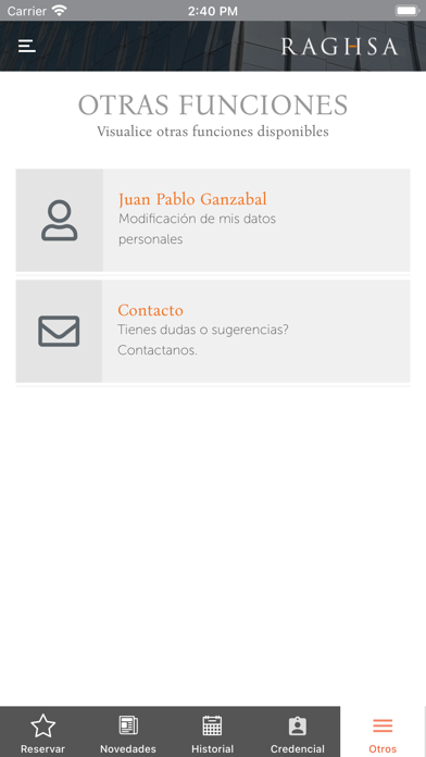 Raghsa Screenshot