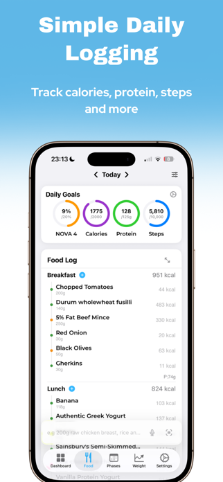Nutribase Screenshot 9 of 10