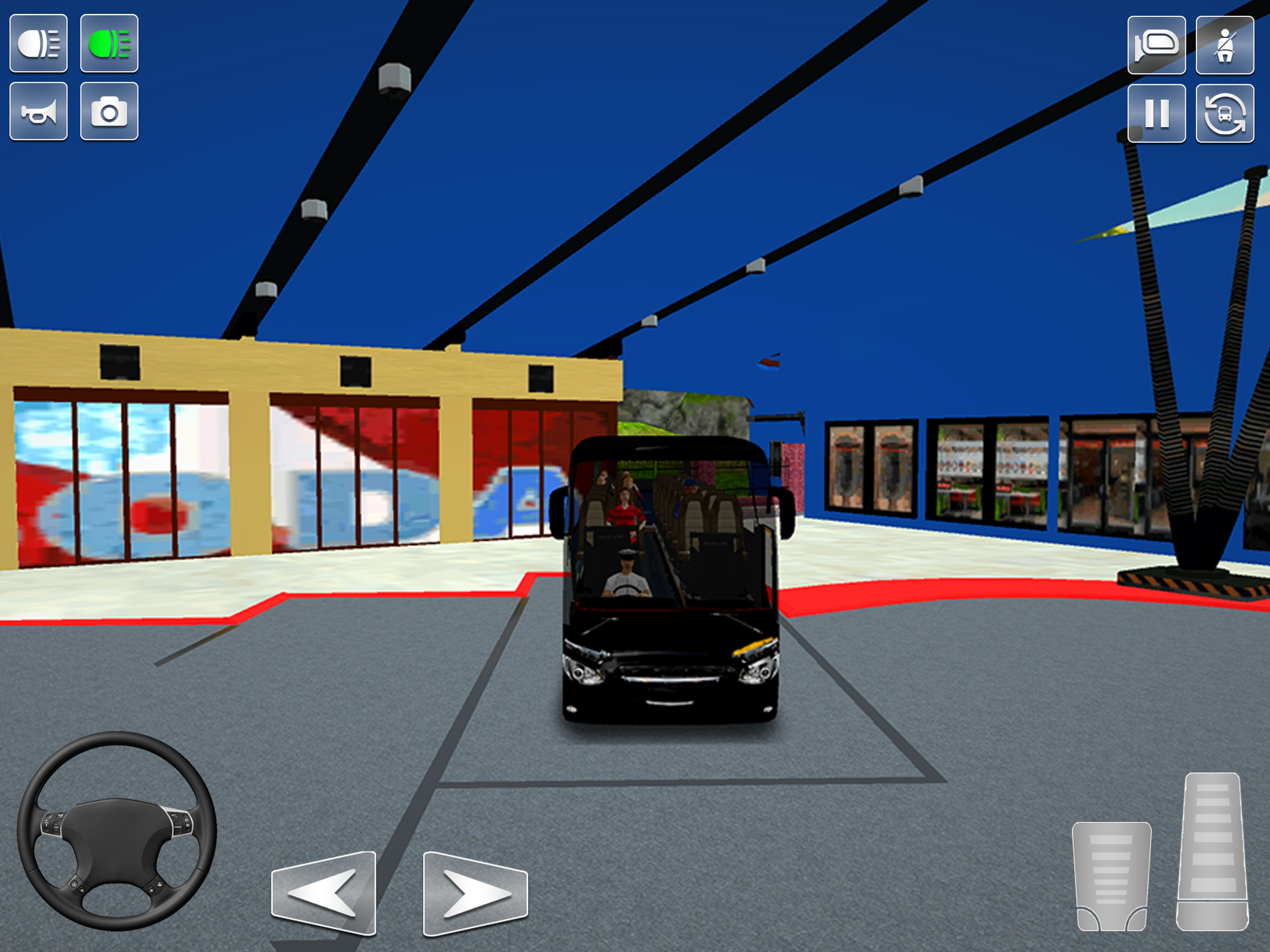 Bus Simulator: Coach Game screenshot 10
