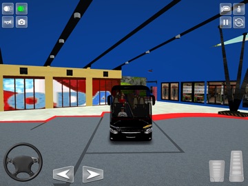 Bus Simulator: Coach Game iPad screenshot