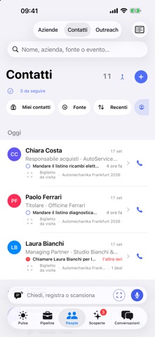 CrmAI — AI CRM Screenshot 3 of 4