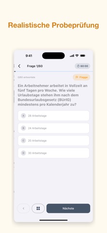 Industriekaufmann Prüfung iPhone screenshot