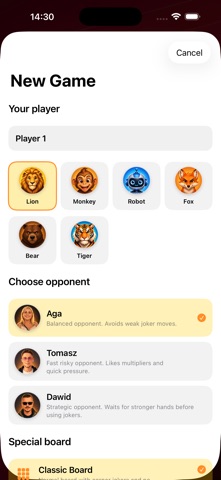 PokerGrid screenshot 5