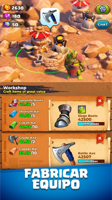 Orecraft: Mining Camp screenshot 2