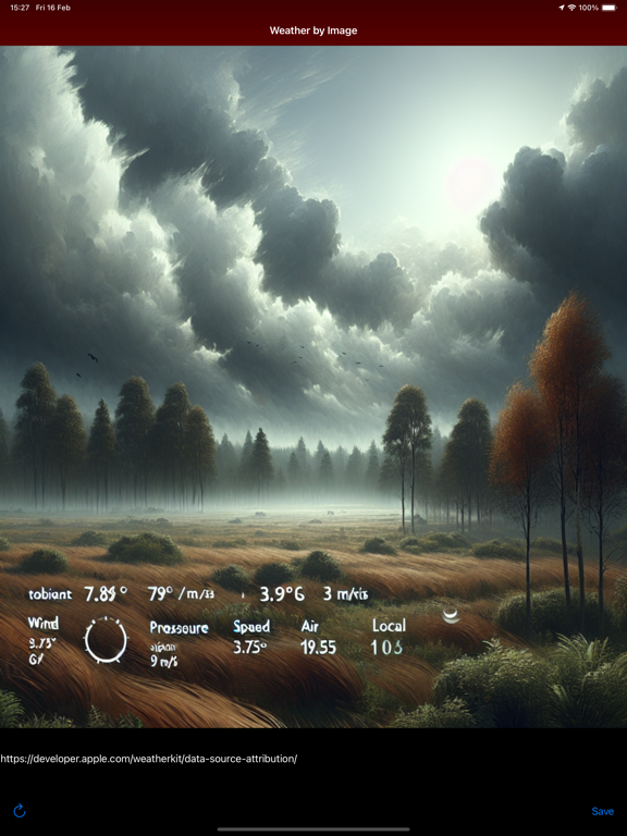 Screenshot #4 pour Weather by Image