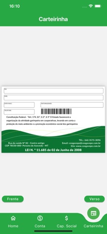 Cooweb screenshot