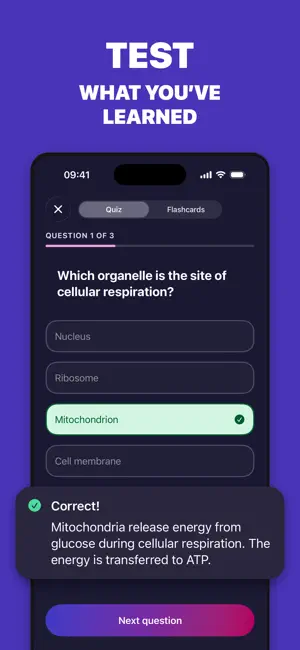 SnapBio Biology Solver screenshot 3