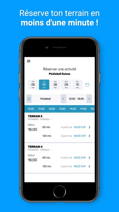 Pickleball Suisse Screenshot 4 - AppWisp.com