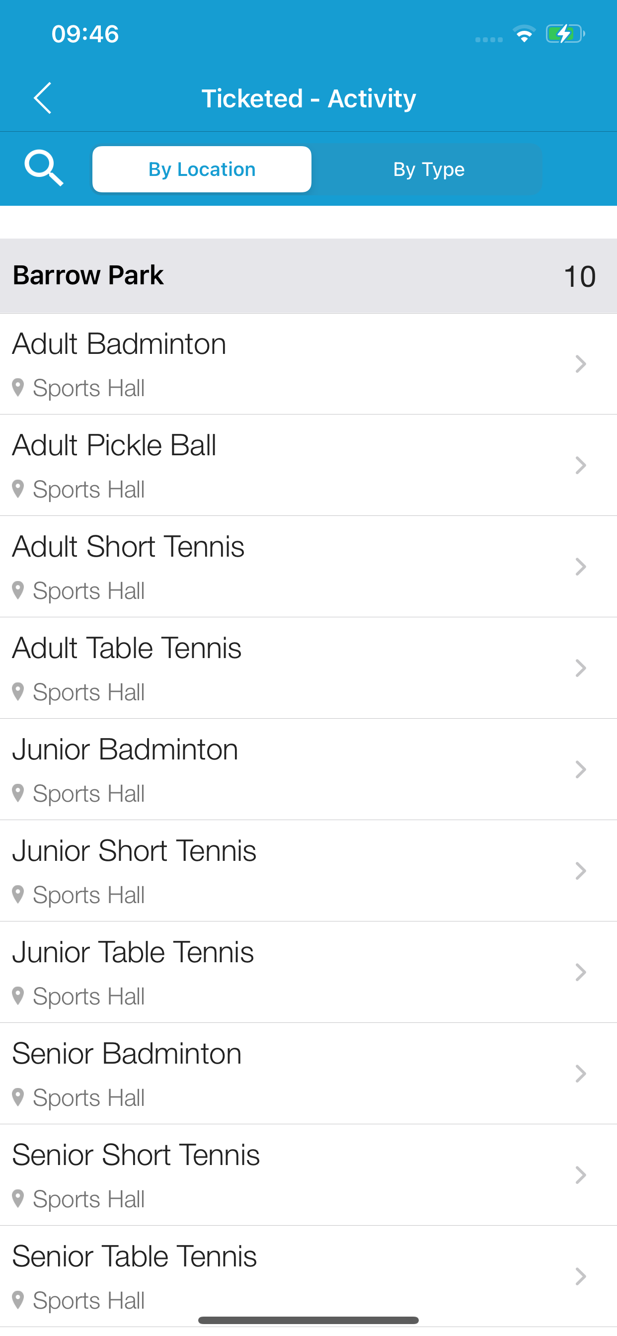 Barrow Park Leisure Centre screenshot 5