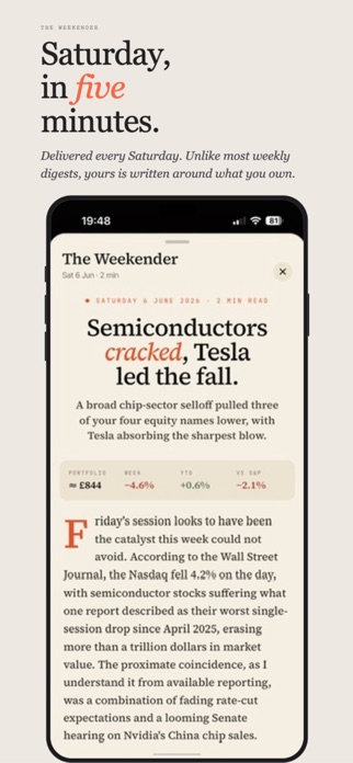 Tali: Portfolio Intelligence Screenshot 3 of 6