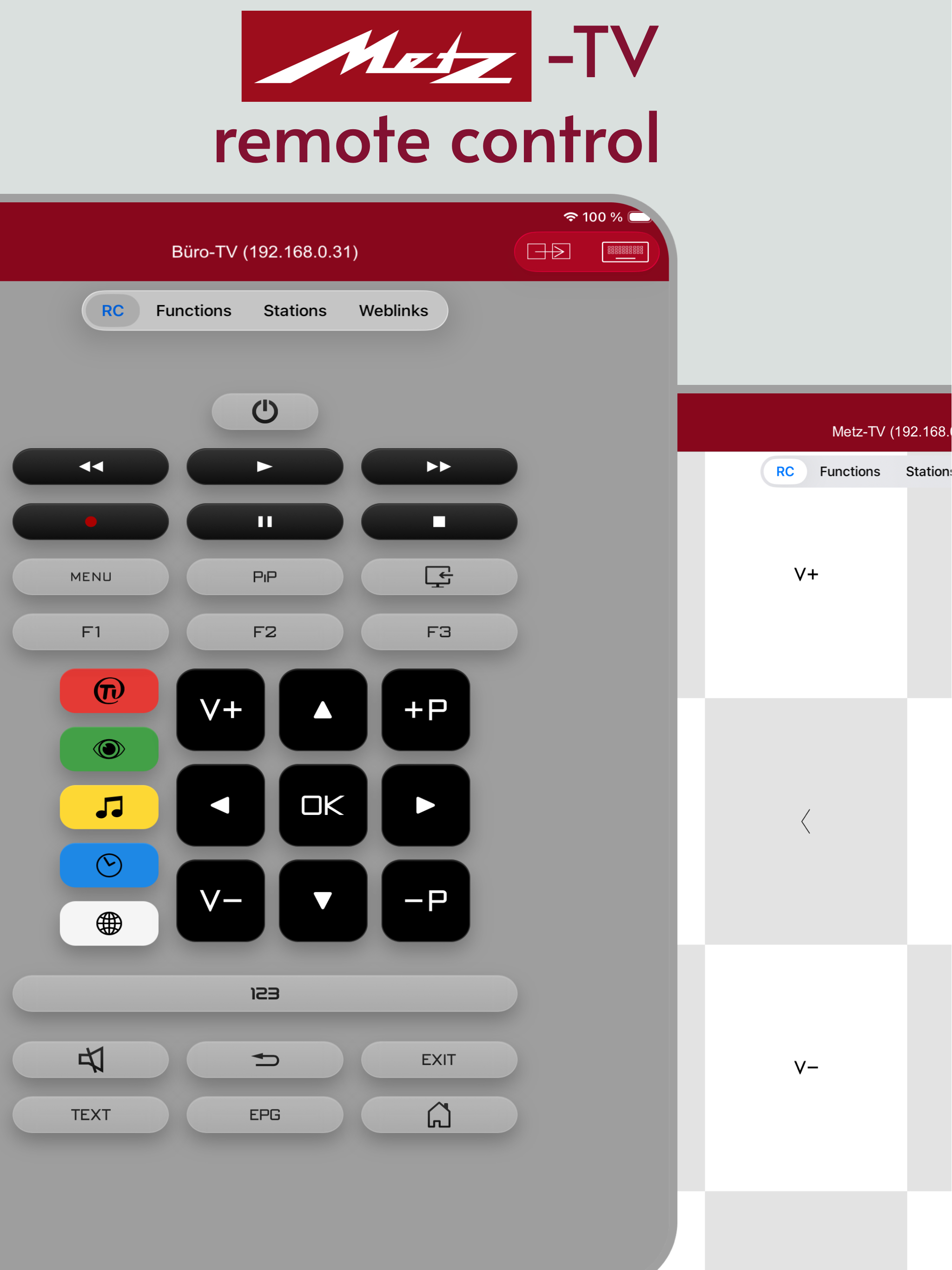 MetzRemote