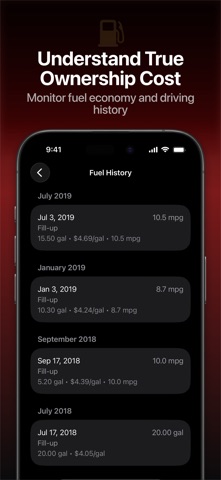 MotorVault screenshot