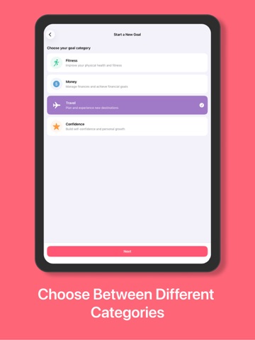 Byle - Turn Dreams into Plans iPad screenshot