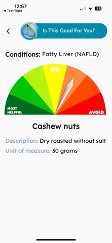 Fatty Liver screenshot