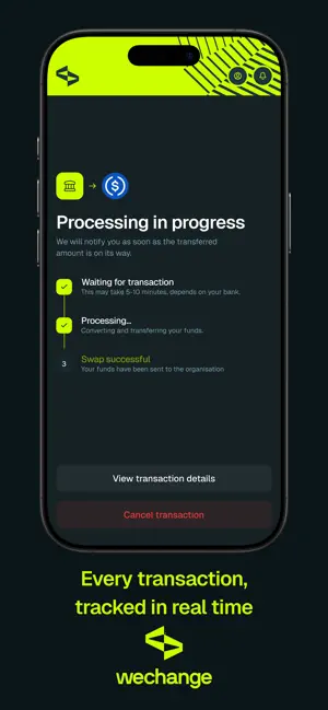 WeChange screenshot 4