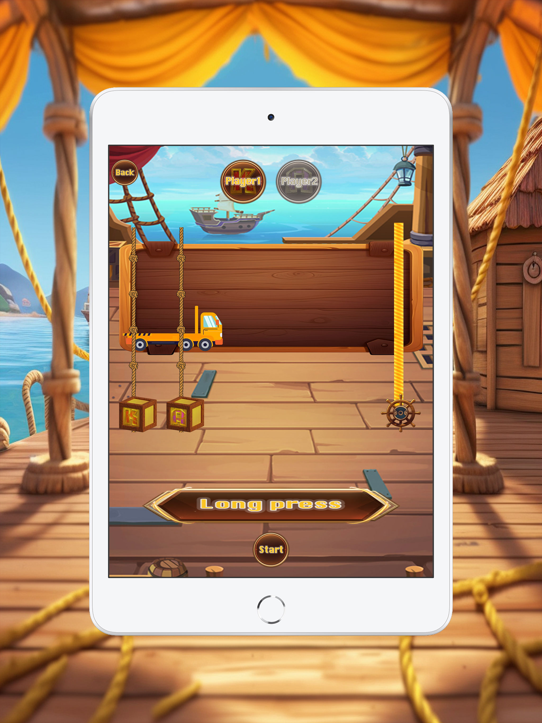 Pulling goods competition screenshot 8