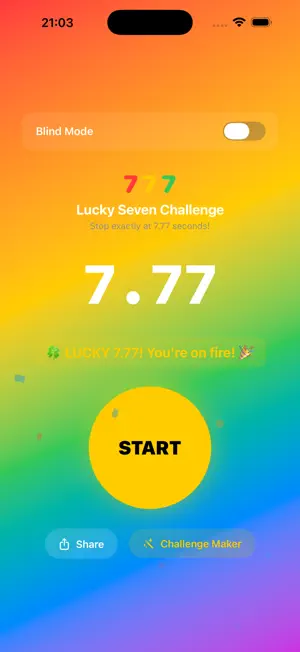 Lucky 777 Challenge screenshot 3