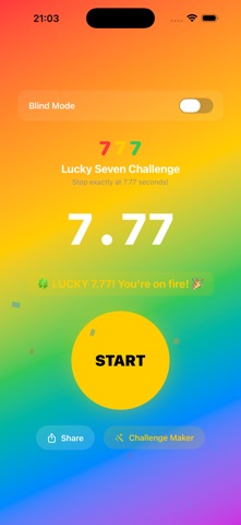 Lucky 777 Challenge Screenshot 3 of 4