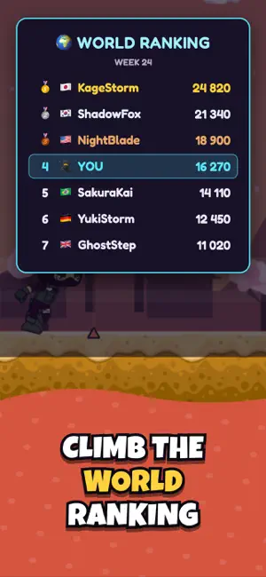 Ninja Run: Endless Runner screenshot 4