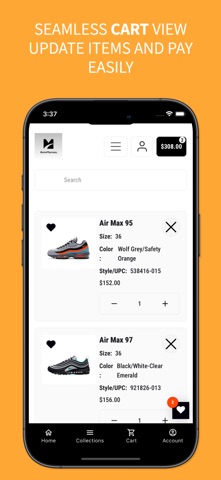 Bennimarceau - Online Store screenshot