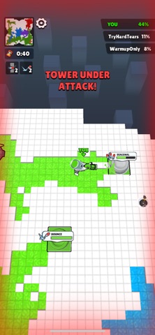 Color Shoot Race iPhone screenshot