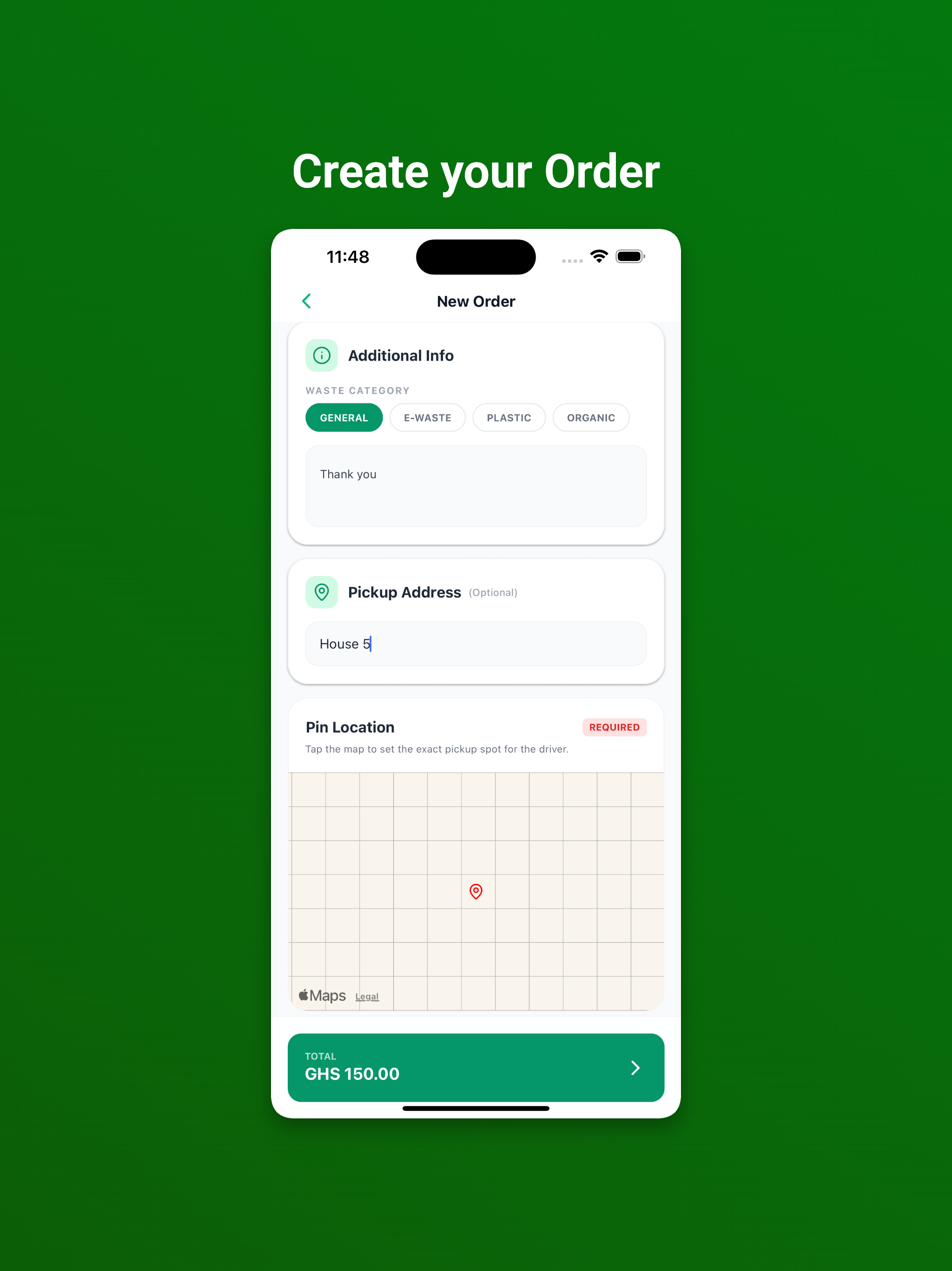 Wastle App screenshot 14