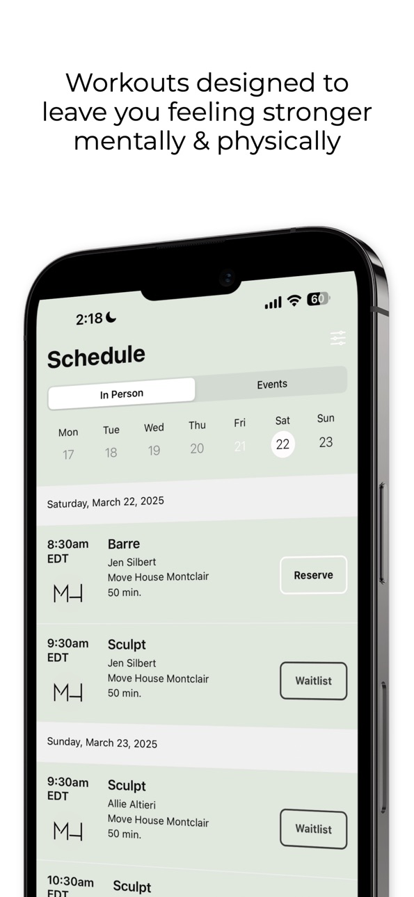 iPhone screenshot