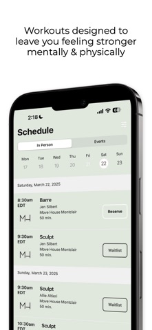 Move House Fit Screenshot 4 of 6