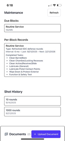 Armory Atlas -Digital Gun Safe screenshot