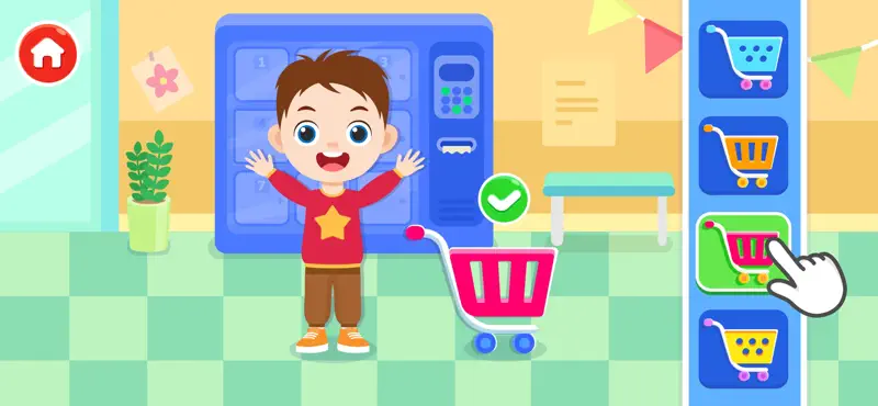 Supermercado Jogos Infantis 2+ screenshot 8 of 10