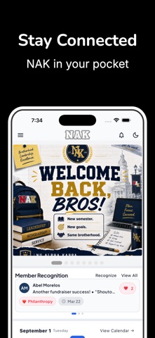 Nu Alpha Kappa Fraternity Inc. Screenshot 1 of 8
