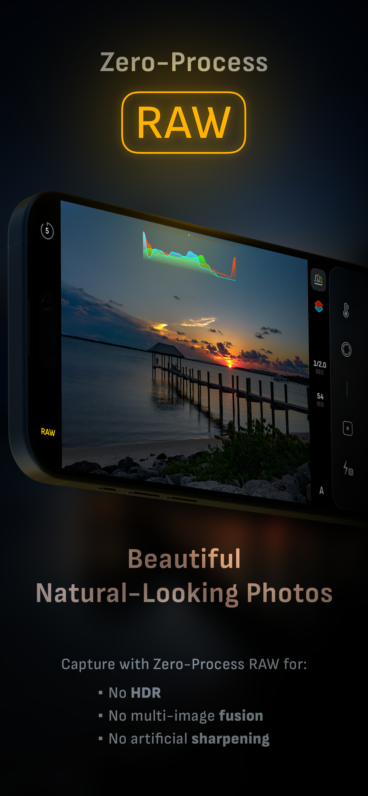 Camera M - Pro Manual Camera