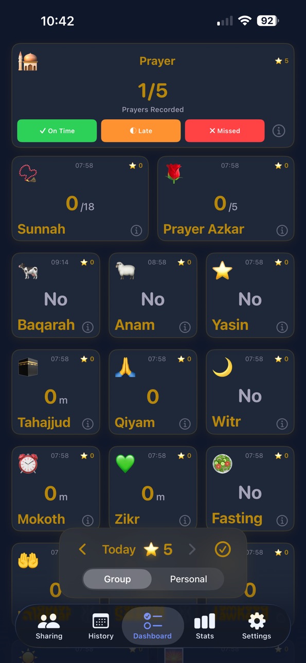 iPhone screenshot