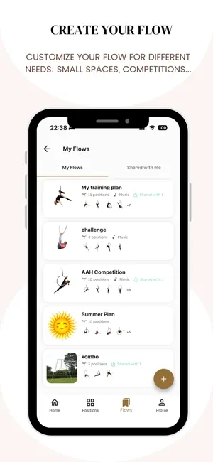 Aerial Hoop Flow screenshot 3