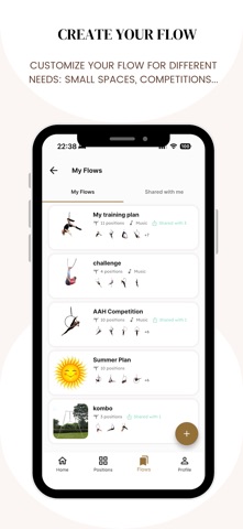 Aerial Hoop Flow Screenshot 3 of 4