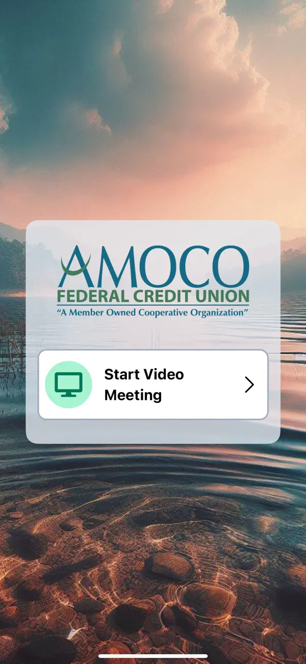 Screenshot #1 pour AMOCO FCU Video Banking