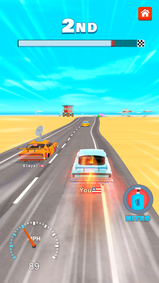 #6. Idle Racer — Tap, Merge & Race (iOS) 来自: AI Games FZ