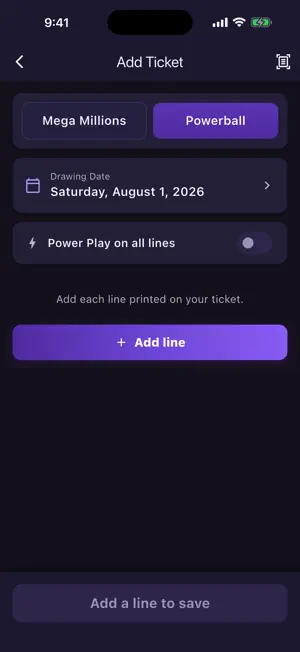 Jackpot Genius: Ticket Scanner screenshot 2