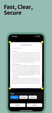 MobScan-QR & Document Scanner Screenshot 3 of 4