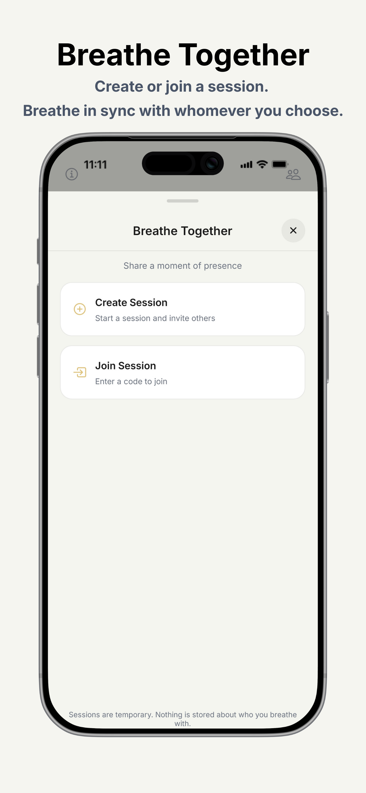 Pure Presence screenshot 4