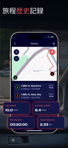 测速仪 - 速度 - GPS Speedometer screenshot