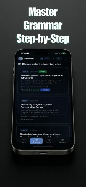 Rakutan screenshot 2